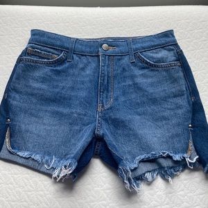 Sam Edelman The Bootie High Rise Denim Shorts — Size 0/25!!